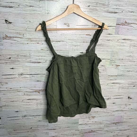 Banana republic green tank top size medium - Picture 6 of 7